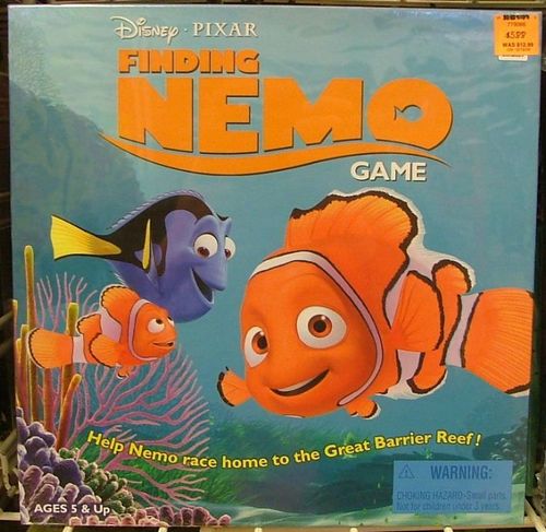 finding nemo game