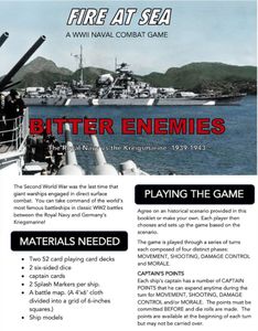 Fire at Sea: Bitter Enemies
