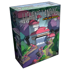 Fire for Light: Lichen's Landing