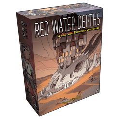 Fire for Light: Red Water Depths