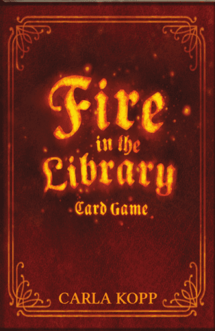 Fire in the Library: The Card Game