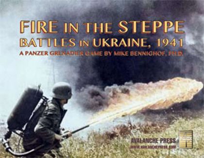 Fire in the Steppe: Battles in Ukraine, 1941 – A Panzer Grenadier Game