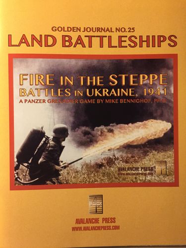 Fire in the Steppe: Battles in Ukraine, 1941 – Land Battleships