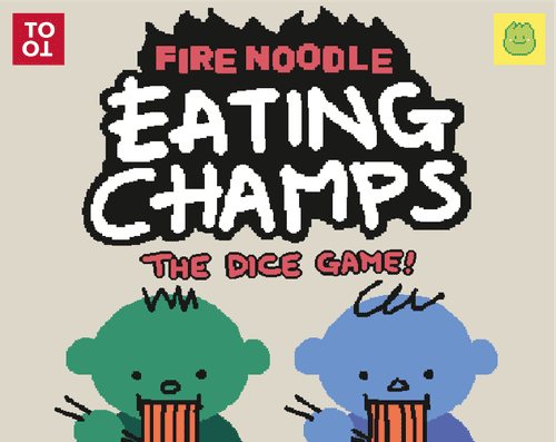 Fire Noodle Eating Champs! The Dice Game