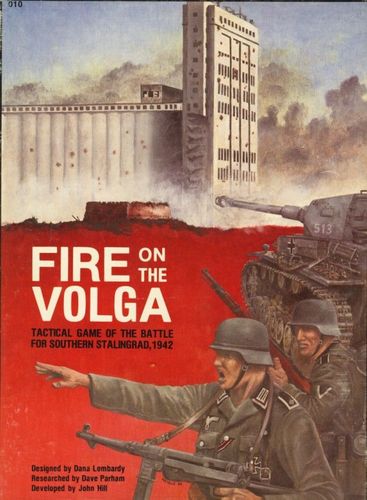 Fire on the Volga