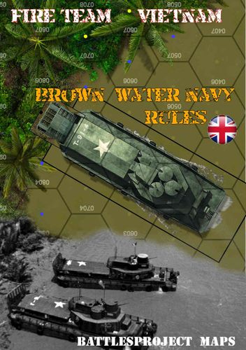 Fire Team Vietnam: Brown Water Navy Rules