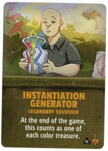 Fireball Island: The Curse of Vul-Kar – Instantiation Generator Promo Card