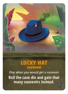 Fireball Island: The Curse of Vul-Kar – Lucky Hat Promo Card