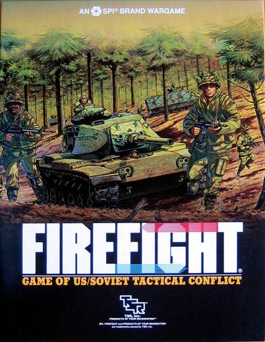 Firefight: Modern U.S. and Soviet Small Unit Tactics