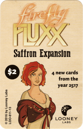 Firefly Fluxx: Saffron Expansion