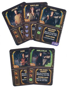 Firefly: The Game – Big Damn Heroes Promo Cards