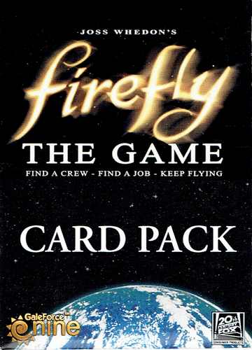 Firefly: The Game – Card Pack