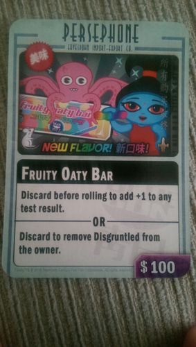 Firefly: The Game – Fruity Oaty Bar Promo Card