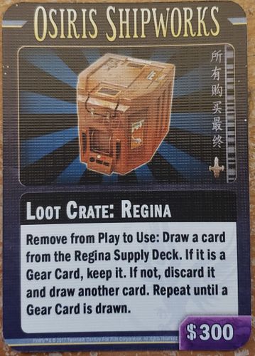 Firefly: The Game – Loot Crate: Regina Promo Card