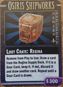 Firefly: The Game – Loot Crate: Regina Promo Card