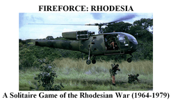 Fireforce: Rhodesia – A Solitaire Game of the Rhodesian War (1964-1979)