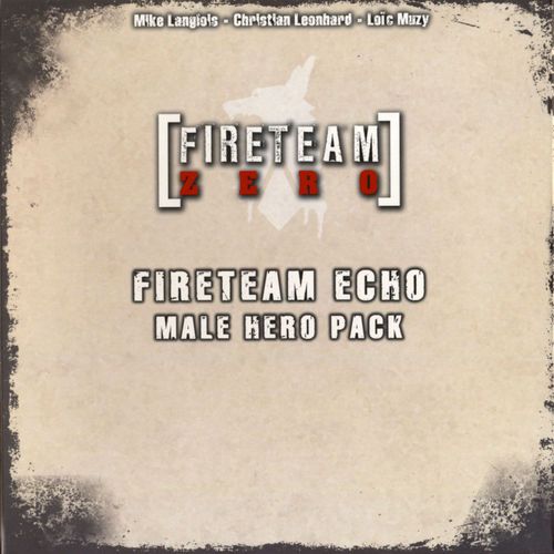 Fireteam Zero: Fireteam Echo Male Hero Pack