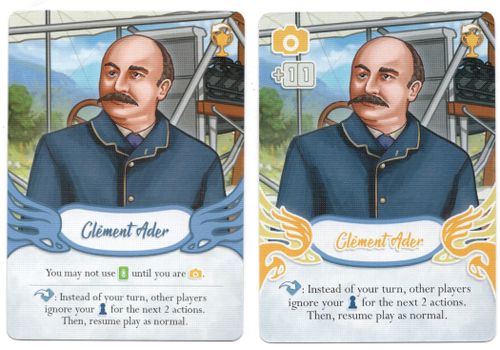 First in Flight: Clement Ader Promo Card