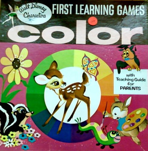 First Learning Games: Color