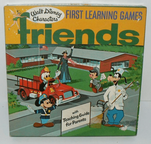 First Learning Games: Friends