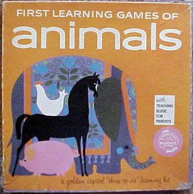 First Learning Games of Animals