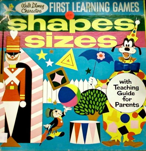 First Learning Games: Shapes and Sizes