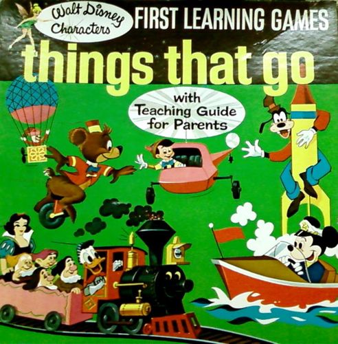 First Learning Games: Things that go