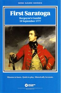 First Saratoga: Burgoyne's Gambit