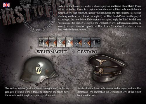 First to Fight: Wehrmacht / Gestapo Promo