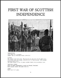 First War for Scottish Independence