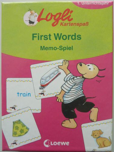 First Words: Memo Spiel