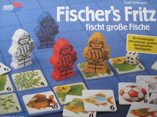 Fischer's Fritz fischt große Fische