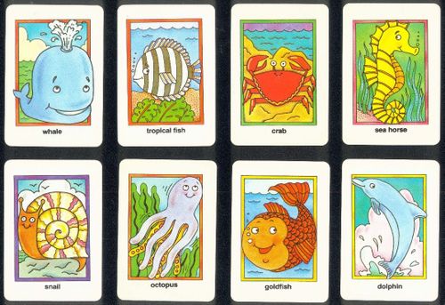 Fish Card Game