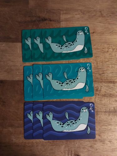 Fish 'n' Flips: Sea Lion Promo Cards