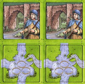 Fisherman: Angler & Fish Farm (fan expansion for Carcassonne)