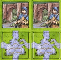 Fisherman: Angler & Fish Farm (fan expansion for Carcassonne)