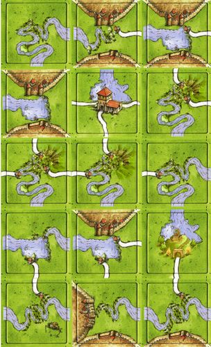 Fisherman (fan expansion to Carcassonne)