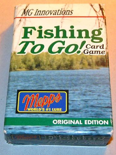 Fishing To Go Card Game