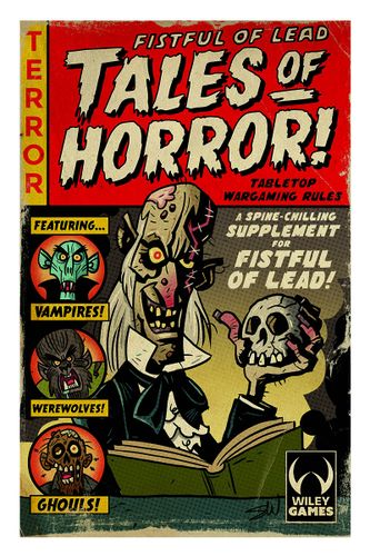 Fistful of Lead: Tales of Horror