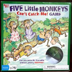 Five Little Monkeys Can't Catch Me Game