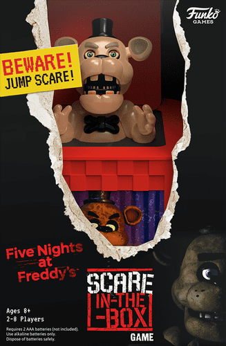 Five Nights at Freddy's: Scare-in-the-Box Game