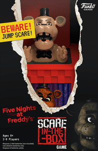 Five Nights at Freddy's: Scare-in-the-Box Game