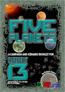 Five Planets: A Companion and Scenario Booklet for Quadrant 13