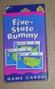 Five-State Rummy