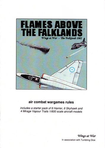 Flames Above The Falklands