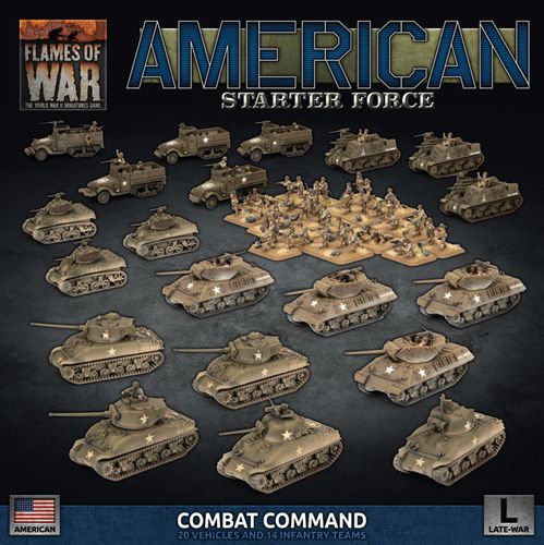Flames of War: American Starter Force – Combat Command