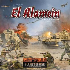 Flames of War: Battle of El Alamein – War in the Desert