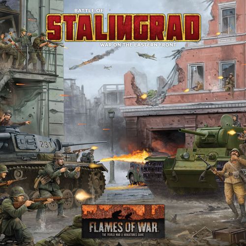 Flames of War: Battle of Stalingrad – War on the Eastern Front