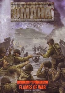 Flames of War: Bloody Omaha – The Battle for Omaha Beach D-Day, 6 June 1944