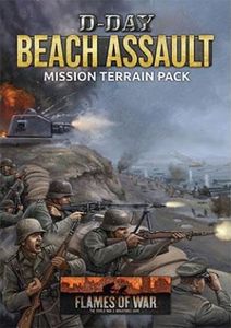 Flames of War: D-Day – Beach Assault: Mission Terrain Pack